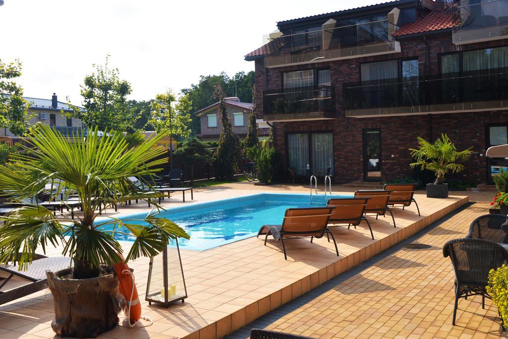 Skorpiono Vila Palanga Exterior foto